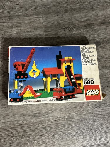 Lego legoland set vintage - legoland, #580
