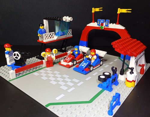 Lego classic town race 6381 - lego,