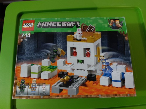 Lego minecraft 21145 the skull - lego,