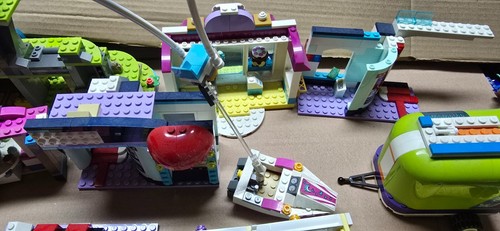 Lotto 4kg lego sfusi - lotto,