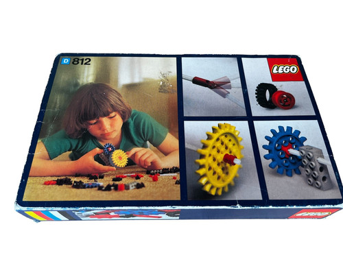 Lego 812 ingranaggi ruote - lego,