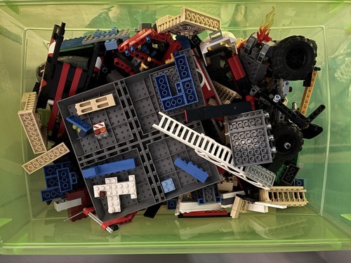 Lego sfuso assortito lavato - lego,