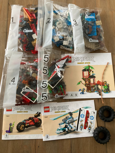 Lego 71857 ninjago - 71857, ninja