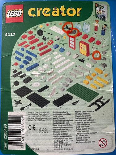 Lego creator bucket 4117 - creator,