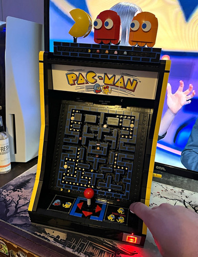 Lego pac man arcade - pac-man,