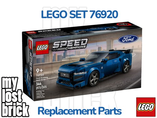 Lego set 76920 - lego, pezzi