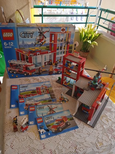 Lego city set 60004 leggi - city,