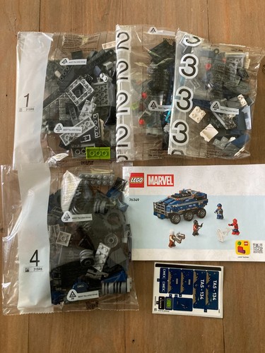 Lego 76349 marvel - 76349, spider-man
