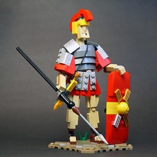 MOC Roman Legionary 1/12