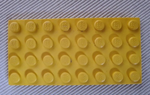 Lego piastra 4x8 piatto - piastra,