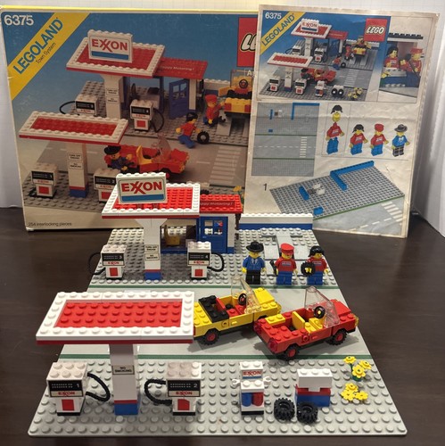 Lego 6375 stazione servizio - 6375,
