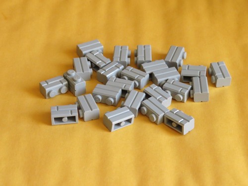 Lego 80x mattone grigio - 80x,