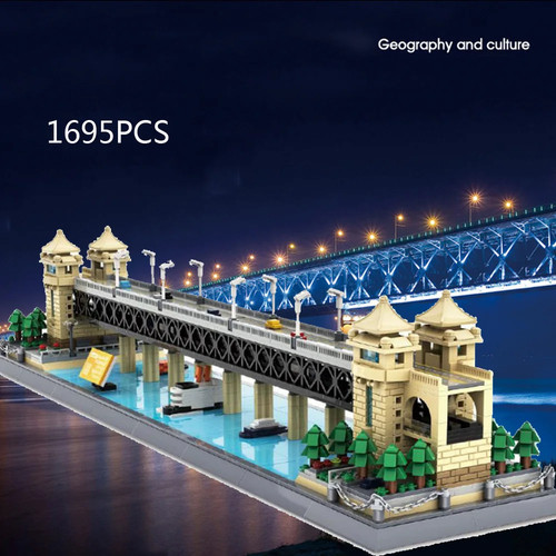 1695pcs wuhan yangtze river - yangtze,