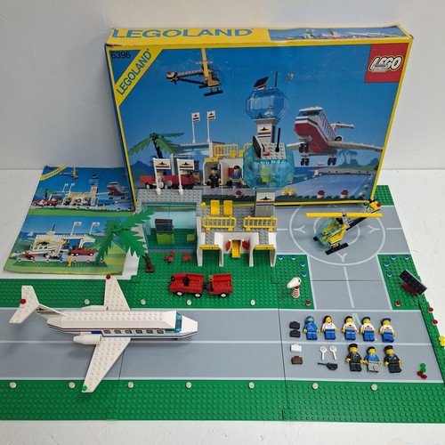 Lego 6396 vintage jetport - 6396,