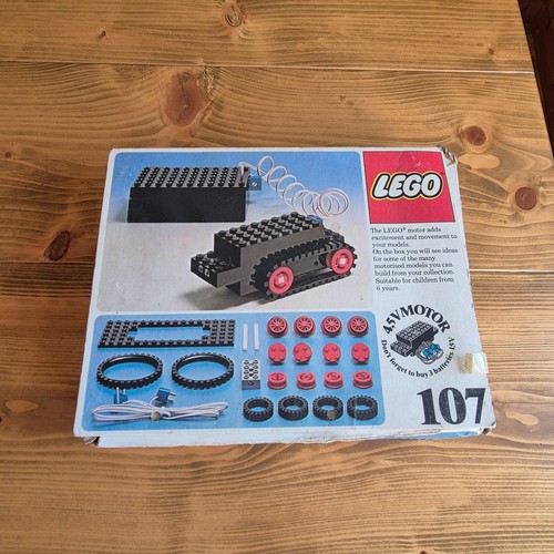 Lego 107 set - '70),