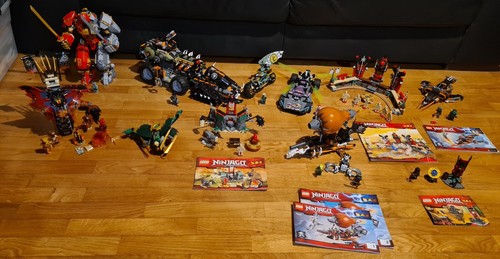Lotto lego ninjago - lego, set