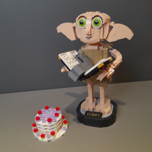 Lego harry potter dobby - harry,