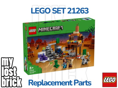 Lego set 21263 pezzi - set,