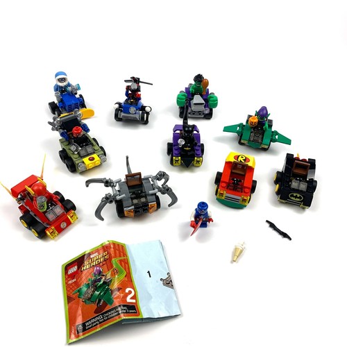 Lego mighty micros - micros, marvel