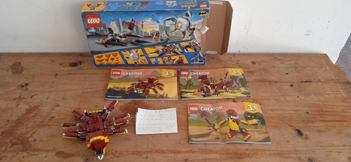 Lego 31073 creator creature - lego,