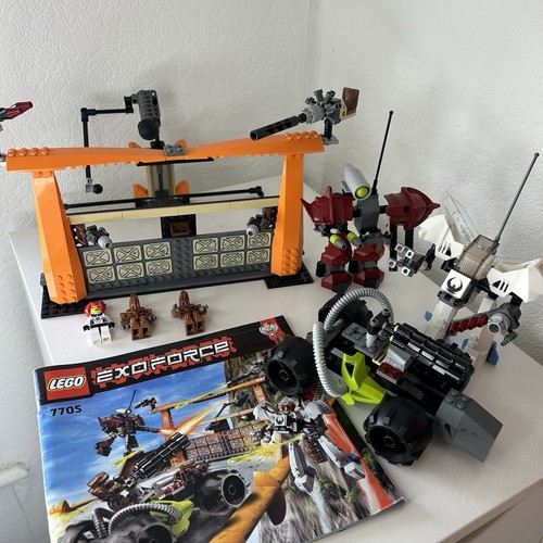 Lego exo force - lego, gate