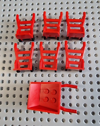 Lego 2495 98288 - carriola, a