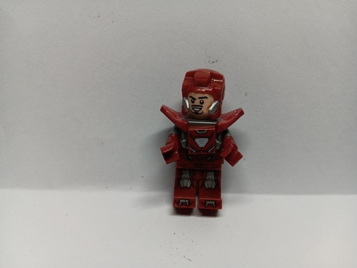 Lego iron man silver centurion - lego,
