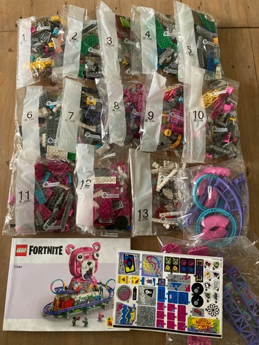 Lego 77082 fortnite - lego, cave