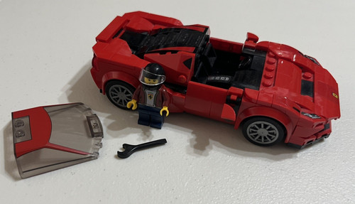 Lego speed champions 76895 con - 76895,