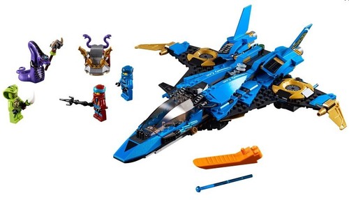 Lego ninjago jay storm - lego,
