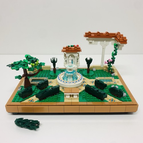 Lego icons fontana giardino - icons,