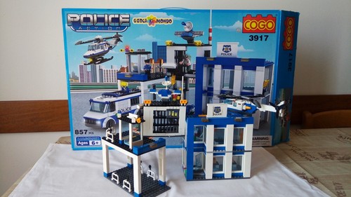 Centrale polizia cogo 3917 - polizia,