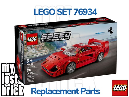Lego set 76934 pezzi - set,