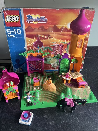 Lego belville 5858 palazzo - lego,