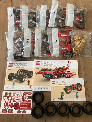 Lego 71869 ninjago land - 71869, bounty