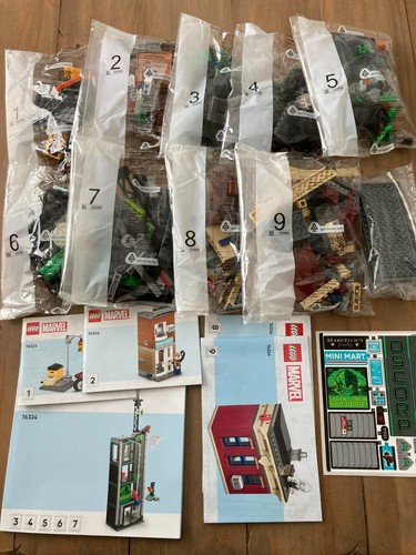 Lego 76324 marvel spider man - 76324, spider-man