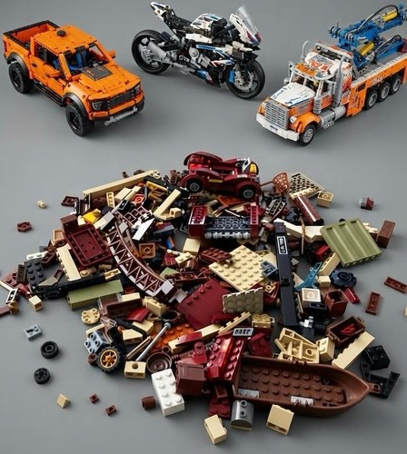 Lego lotto mattoncini sfusi - lego,