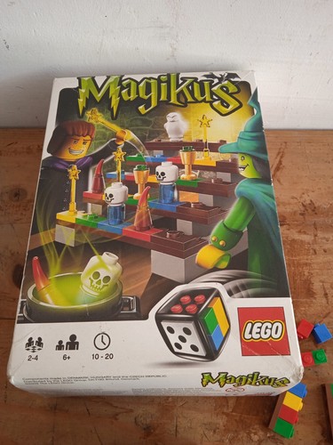 Lego magikus 3836 con - magikus, pezzi