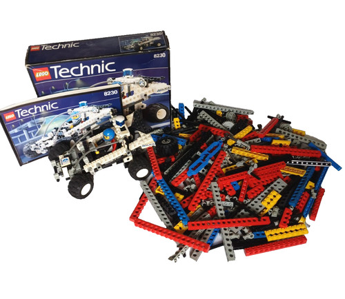 Lego technic miami police - miami,