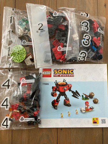 Lego 77005 sonic eggman - lego,