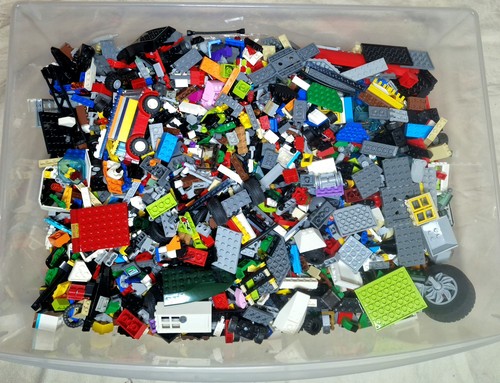 Lotto 10kg lego sfusi - 10kg,