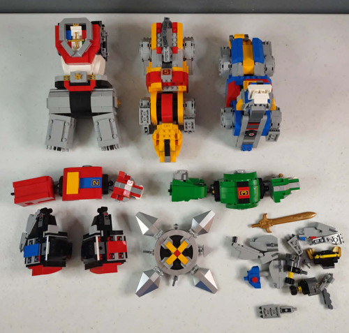 Lego ideas voltron defender - ideas, of