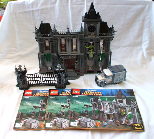Lego super heroes arkham - super, heroes: