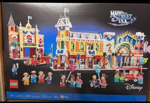 Lego disney 43302 main street - disney,