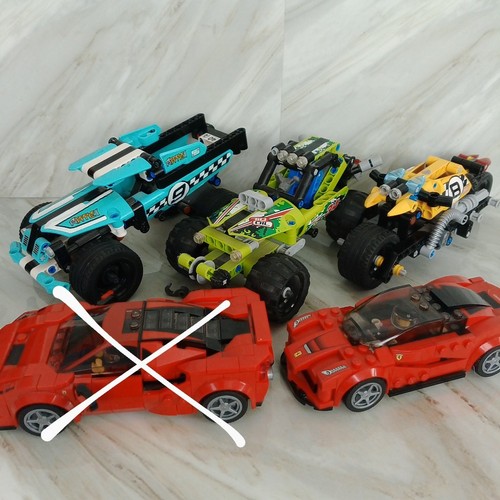 Lotto lego ferrari speed - lotto,