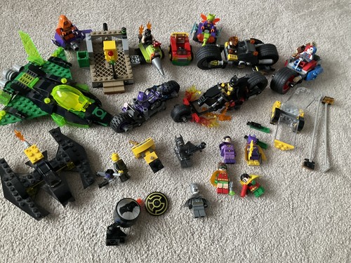 Bundle lego super heroes - dc,