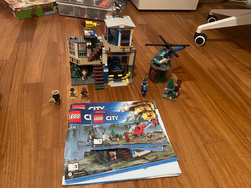 Lego city 60174 caserma - lego, di