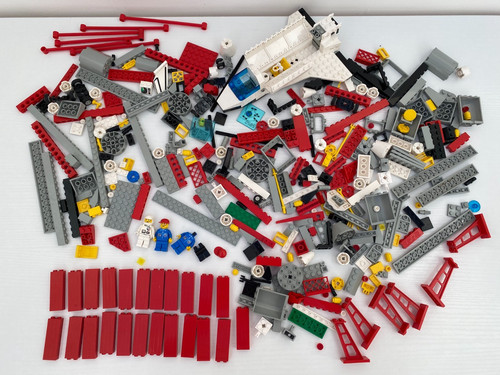Lego 6339 shuttle - launch, pad