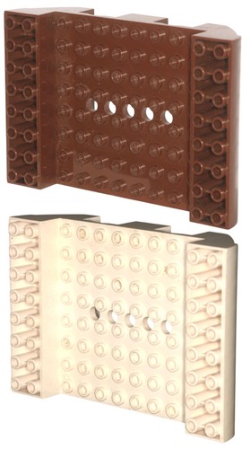 Manca mattoncino lego 6054
