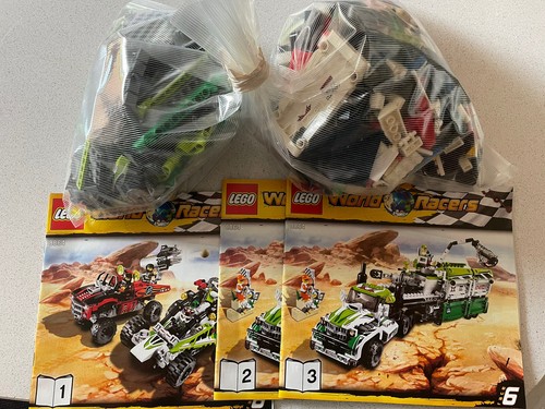 Lego 8864 world racers deserto - 8864,